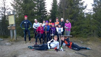 Ungdomsgruppa sin langtur søndag flyttes til kl. 12.00